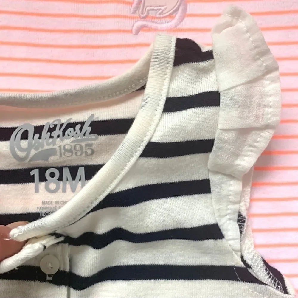 🎃Bundle of New 18M Onesies